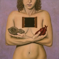Wood vs Muscle - Original Painting