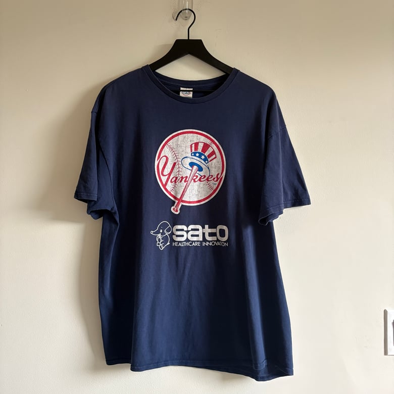 Image of New York Yankees Sato Healthcare Innovation T-Shirt
