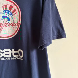 Image of New York Yankees Sato Healthcare Innovation T-Shirt
