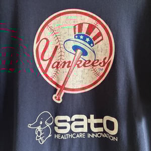 Image of New York Yankees Sato Healthcare Innovation T-Shirt