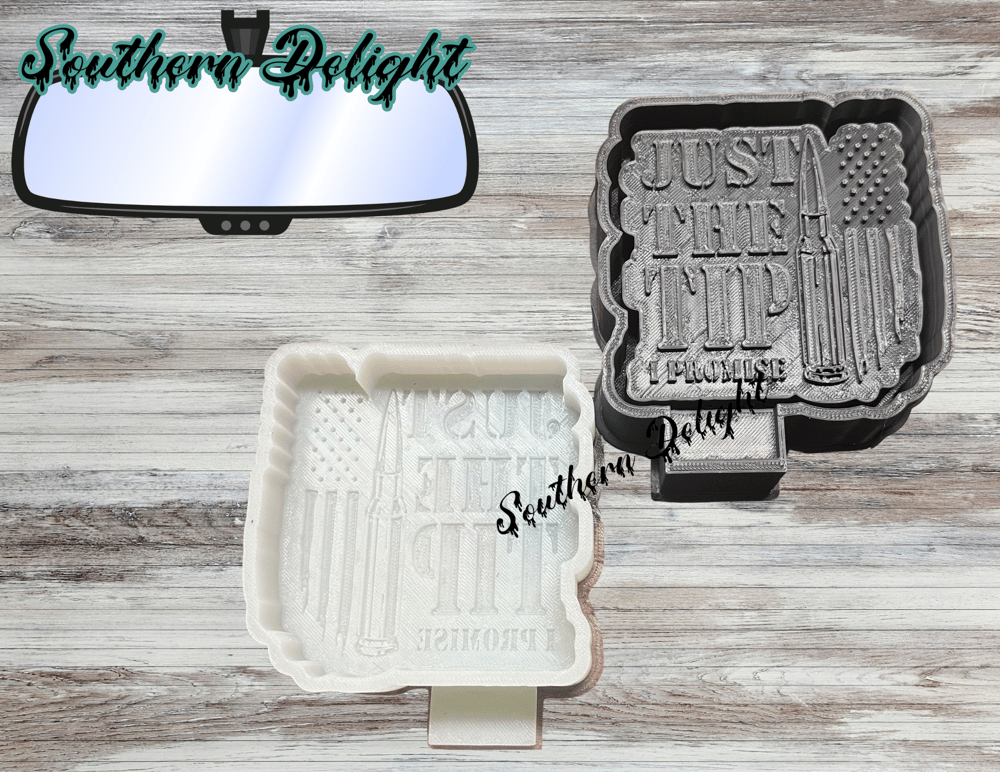 Image of Just the Tip Freshie Mold