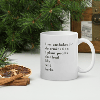 Image 1 of Unshakeable Determination Mug