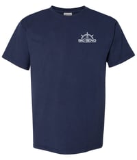 Image 1 of ComfortWash by Hanes Men's Garment-Dyed T-Shirt in Navy
