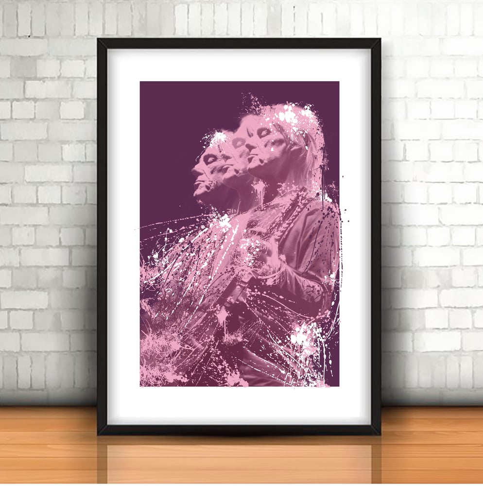 Image of LIMITED STOCK! Fire & Skill Forever Print