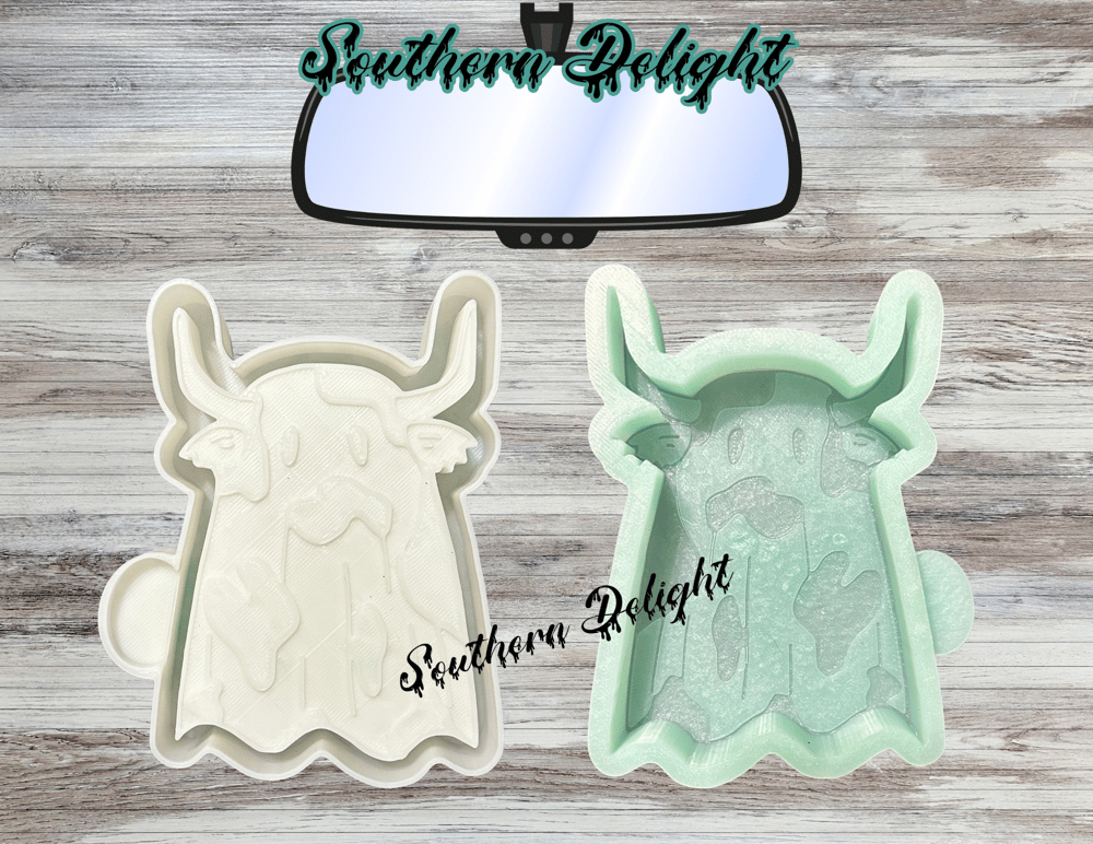 Image of Ghost Bull/Cow Freshie Molds