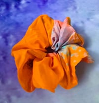 Image 1 of Peachy fresh scrunchie 2