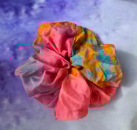 Image 2 of Peachy fresh scrunchie 3