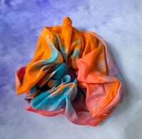 Image 1 of Peachy fresh scrunchie 5
