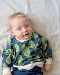 Image 1 of SWEAT CAMILLE poires | Coton biologique