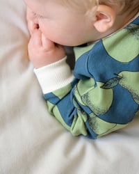 Image 4 of SWEAT CAMILLE poires | Coton biologique