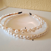Image 2 of Pearls headbands