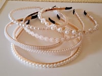 Image 1 of Pearls headbands