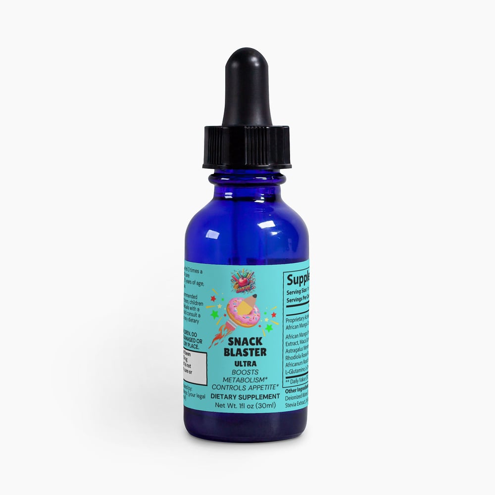 Image of Snack Blaster Fat Drops