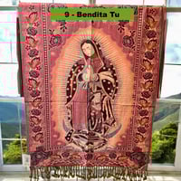 Image 9 of Guadalupe Grace Shawl 