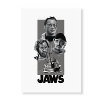 Image 3 of JAWS 50 Limited Edition Print