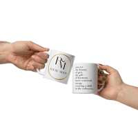 Image 3 of Heart-Centered Energy Mug