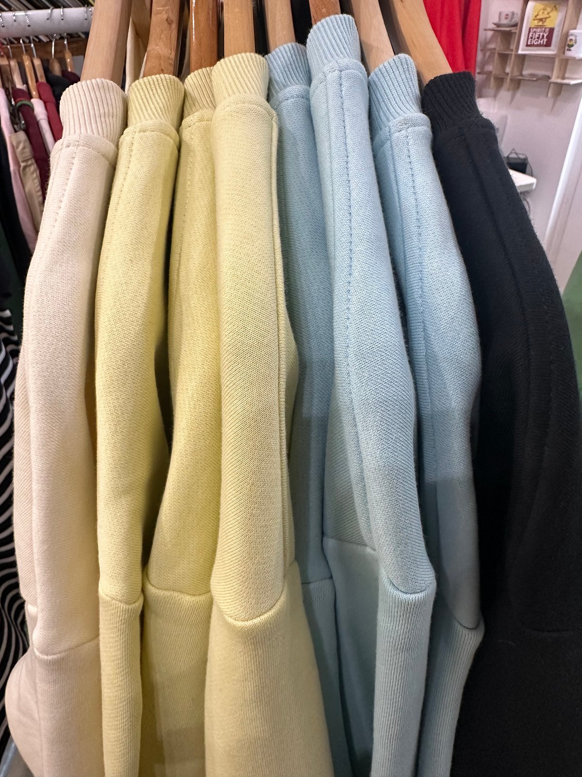 Image of Spirit of 58 Embroidered Women’s Oversized Sweatshirt 