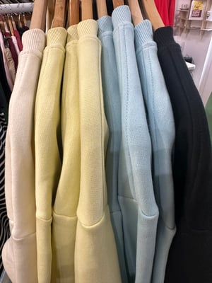 Image of Spirit of 58 Embroidered Women’s Oversized Sweatshirt 