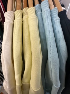 Image of Spirit of 58 Embroidered Women’s Oversized Sweatshirt 