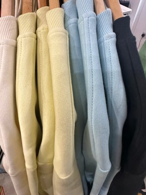 Image of Spirit of 58 Embroidered Women’s Oversized Sweatshirt 