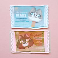 Image 2 of Character popsicle stickers