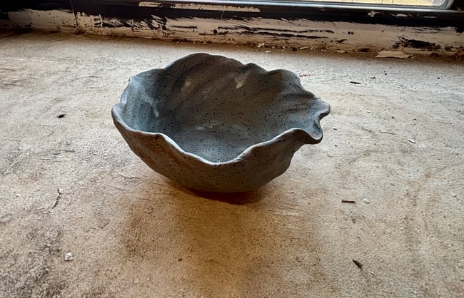 Grey Sky mise en place 