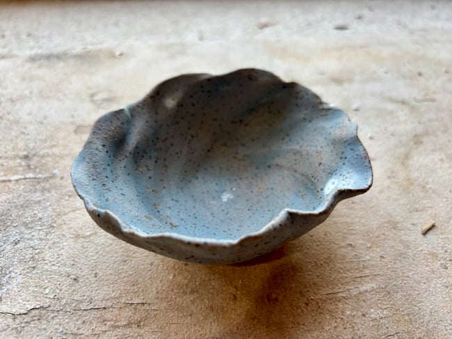 Grey Sky mise en place 