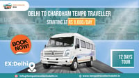 Chardham Yatra Package from Delhi