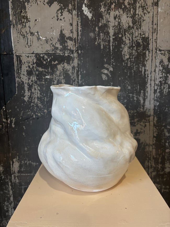 Wrapped Flowers Vase