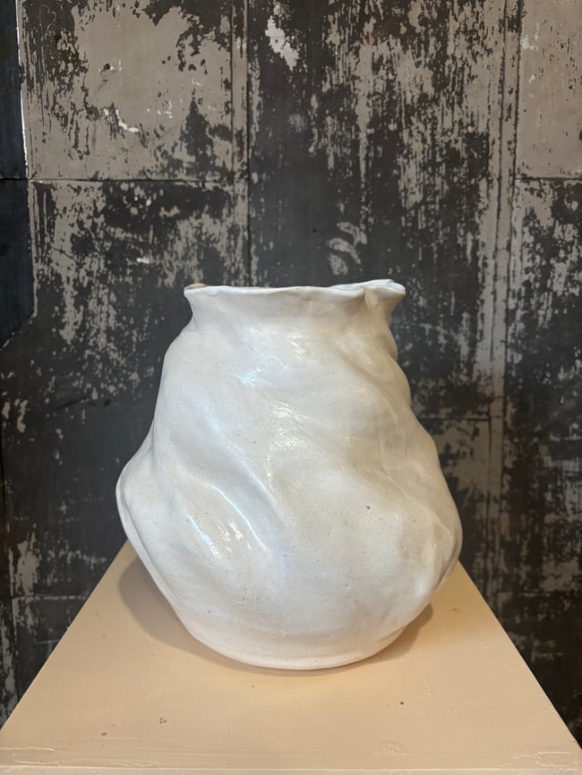 Wrapped Flowers Vase