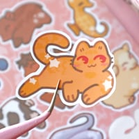 Image 2 of Zodiac sticker sheet