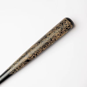 Image of GREG MIKE X LOUISVILLE SLUGGER BAT