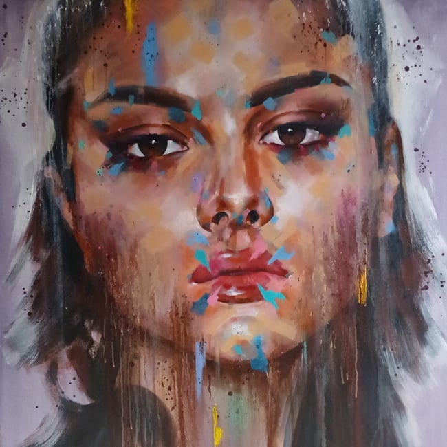 Calmness - Original Artwork