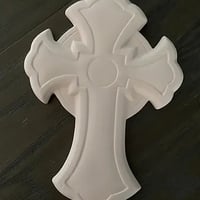 Decorative Cross Plaque