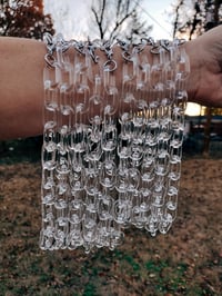 Image 2 of CLEAR CHAIN CHOKER SUMMER SALE 