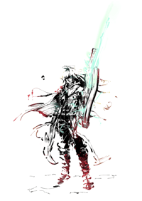 Shulk print (8 left)
