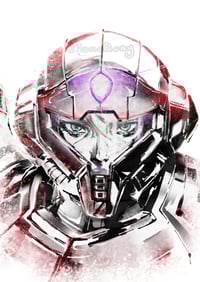 Samus Aran print (5 left)