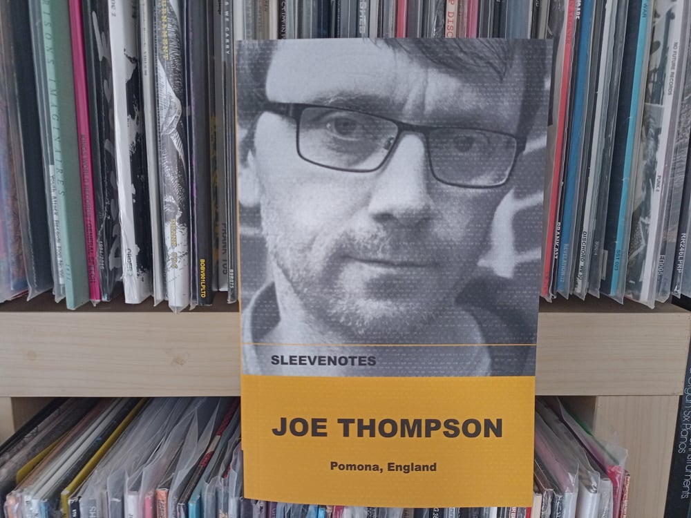 Image of Joe Thompson - Sleevenotes