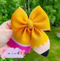 Pencil Bows