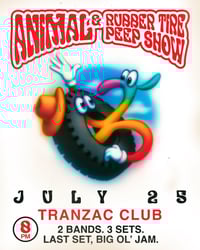 Tranzac Club with ANIMAL //  Friday, July 25th - TORONTO, ON 