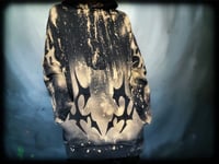 Image 2 of SinGuLaR Tribal Hoodie (small oversized fit)