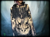Image 9 of SinGuLaR Tribal Hoodie (small oversized fit)