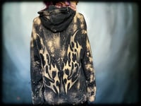 Image 1 of SinGuLaR Tribal Hoodie (small oversized fit)
