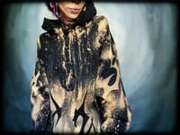 Image 7 of SinGuLaR Tribal Hoodie (small oversized fit)