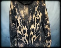 Image 5 of SinGuLaR Tribal Hoodie (small oversized fit)
