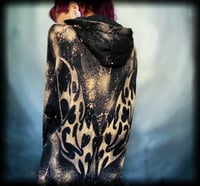 Image 4 of SinGuLaR Tribal Hoodie (small oversized fit)
