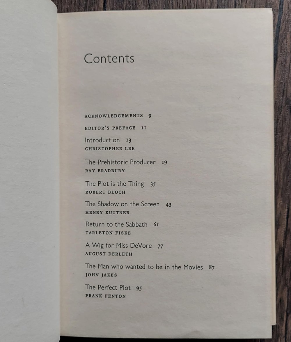 The Hollywood Nightmare, edited by Peter Haining