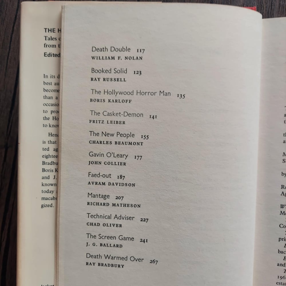 The Hollywood Nightmare, edited by Peter Haining