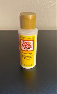 Mod Podge- Matte