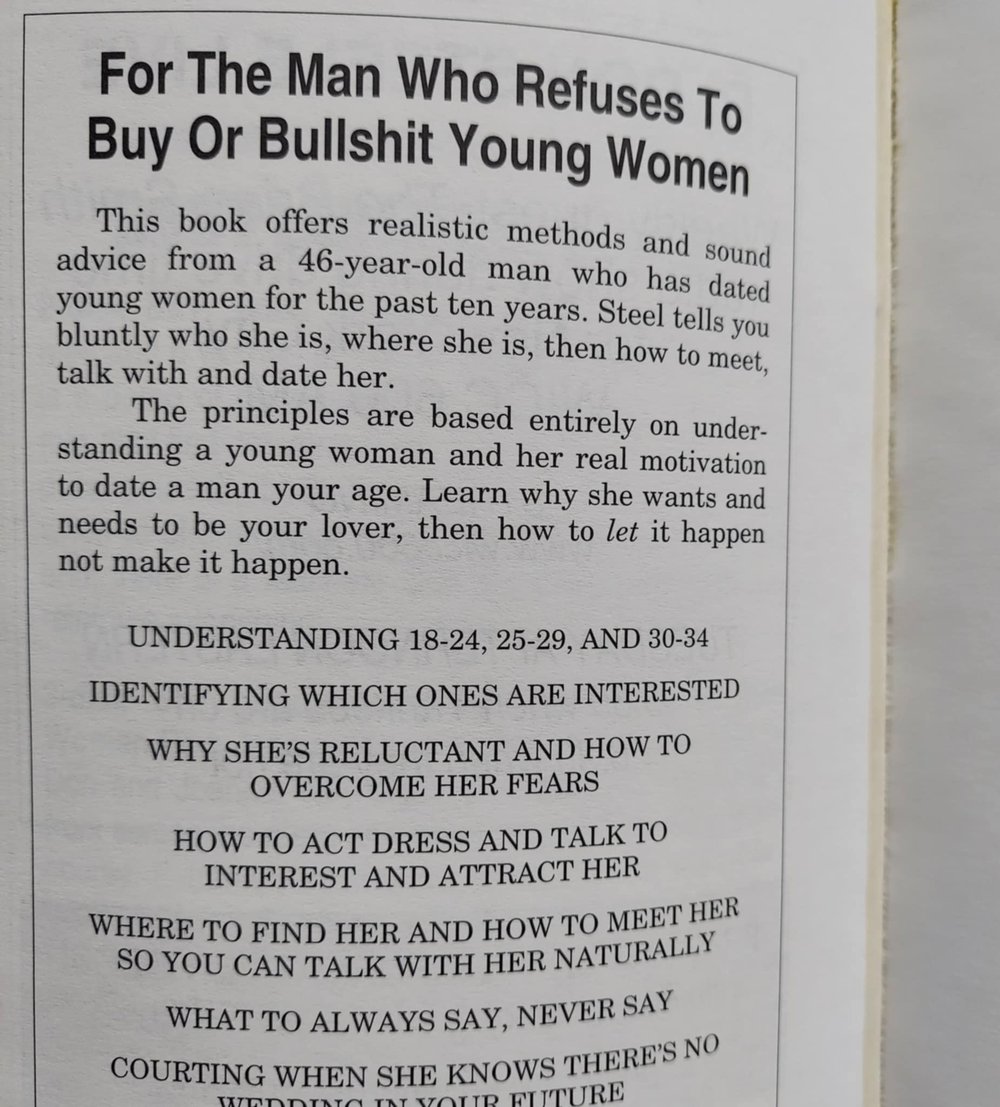 Date Young Women: For Men over 35, by R. Don Steele